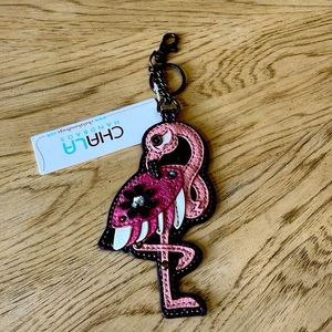 Chala handbags flamingo coin purse. New with tag.